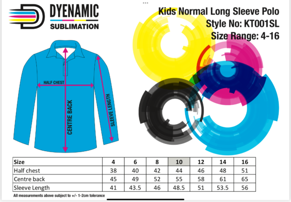 Kid’s PDRC Fishing Shirt - Image 3