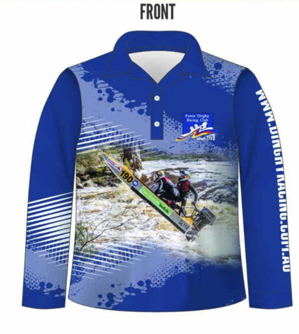 Kid’s PDRC Fishing Shirt